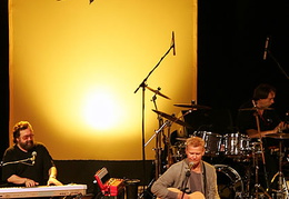 Berry Sarluis, Achim Reichel, Martin Engelbach