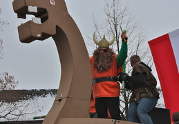 Mottowagen: Wickie & die starken Davert-Nickels'