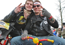 Und wenn ich groß bin, bekomme ich ein richtiges Moped.