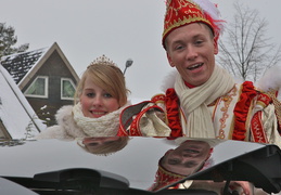 Münsters Jugendprinzenpaar Marleen I. und Andre II.