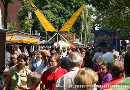 Volles Haus auf der Marktallee