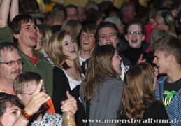 Tolle Stimmung vor der Bühne