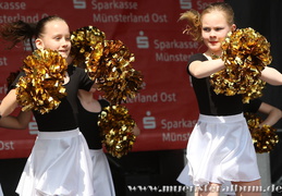 Cheerleading der ganz Kleinen