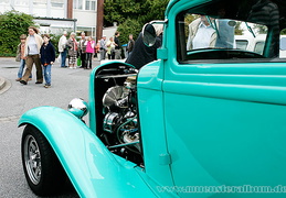 Oldie aus dem Jahr 1936 aufpoliert als Hot Rod
