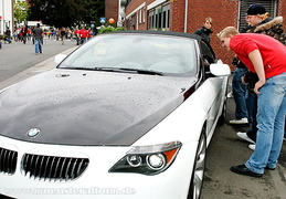BMW 650 aus der 0-Serie mit Speziallack aus Hiltrup.
