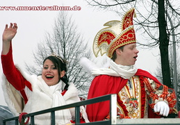 Jugendprinzenpaar Marielle & Sven