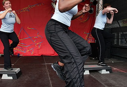 Step-Aerobic