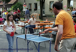 Die wohl kleinste Tischtennisplatte der Welt ?