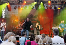 Die Showband 'Smile'.