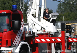 High-Tech bei der Werksfeuerwehr