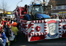 Prunkwagen aus Rinkerode