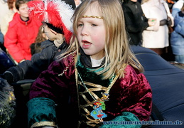 Früh übt sich was später mal Lady Carneval werden möchte - Laura Kloos.
