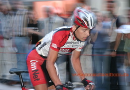 Der Sieger: Wolfram Wiese vom Team NetCom Sengers Stolberg.