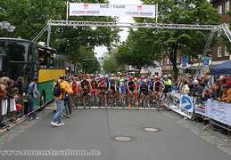 66x rund um die Marktallee: vor dem Start
