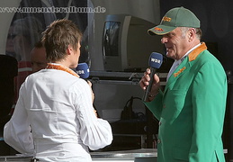 Thomas Frühmann (AUT) im WDR-Interview bei Sabine Hertelt.
