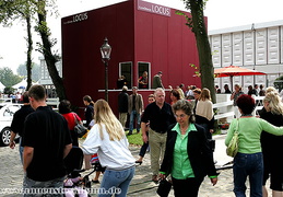 KleinDesign Locus: eine portable Luxus-Toilettenanlage.