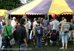 Volle Hütte beim Kinder- und Jugendcircus Alfredo aus Hiltrup.