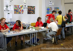 Freitag und Samstag: Ausgabe der Startunterlagen im Freiherr-vom-Stein-Gymnasium.