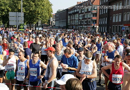 Nur noch wenige Minuten bis zum Start.
