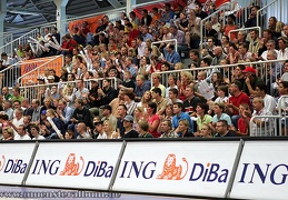 2.500 Zuschauer in der Halle Berg Fidel.