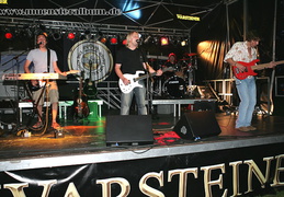 Live-Musik am Freitagabend mit 'The Session' aus Münster.