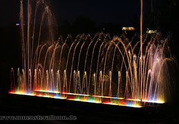 Wasserlichtorgel