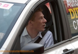 Ex-Profi Christian Wegmann in seiner Funktion als Rennleiter.