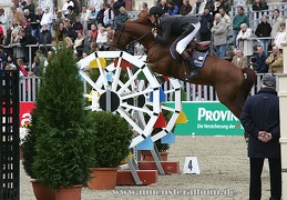 Peter Wylde (USA) auf Pinocchio