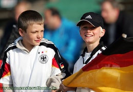 Zwei echte Deutschlandfans !