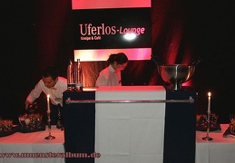 In der Uferlos-Lounge.
