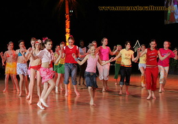Showtanz von 'Die Residenz Münster'.