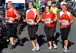 Lady's in Red