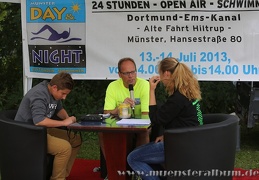 Dann flott zum Radio-Interview