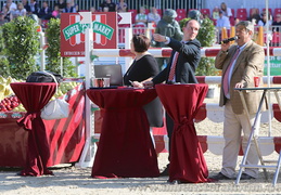 Fohlenauktion beim Turnier der Sieger
