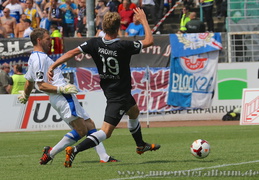 SC Preußen - FC Hansa Rostock