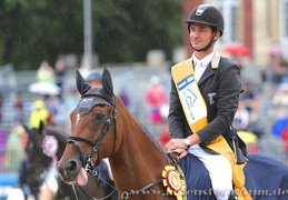 Sieger in Münster: Steve Guerdat