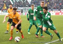 SC Preußen - Dynamo Dresden