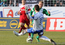 Schulz scheitert am starken Keeper Kenneth Kronholm