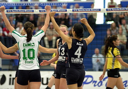 USC Münster - deutscher Volleyball Vizemeister 2002/2003