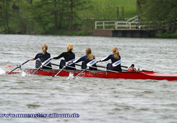 Ruderregatta am Aasee