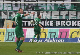 Schock in der 21. min - das 1:0 für die Gäste