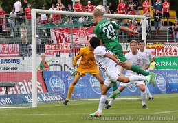 SC Preußen - FC Würzburger Kickers