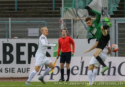 SC Preußen - Wehen Wiesbaden