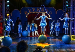 Hiltruper Weihnachtscircus 2015