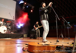 on stage: 