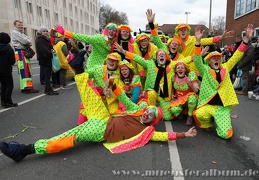 Rosenmontagsumzug am Bremer Platz