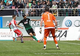 SC Preußen - SSV Jahn Regensburg