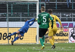 SC Preußen - SG Sonnenhof Großaspach