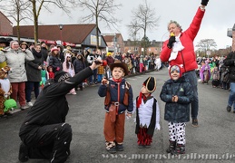 Karnevalsumzug Amelsbüren 2018