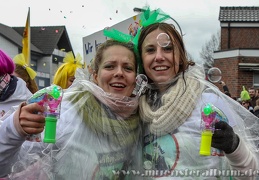 Karnevalsumzug Amelsbüren 2018